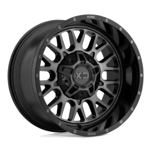 XD Series – XD842 SNARE – Black – 20″x10″ -18mm – All weather Wheels – XD84221077318N